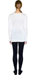 Haut à manches longues pour femme - Women's long-sleeved top Brancusi in NY by HERSE Inspired