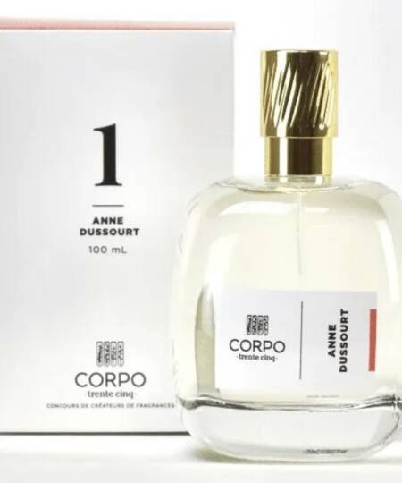 Parfum – Perfum by Anne Dussourt– Corpo 35 – 1er prix concours Corpo 35 – 1st prize competition Corpo 35 – 100 ML