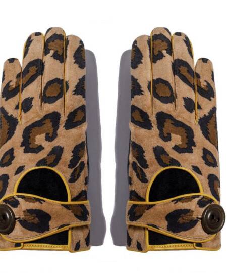 Gants - Gloves Auto panth T DS Maison Fabre