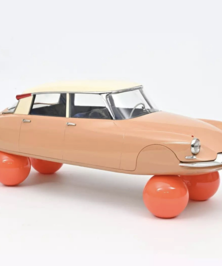 COLLECTOR - MINIATURE DS 19 "BALLONS" 1959 ECAILLE BLOND 1/12