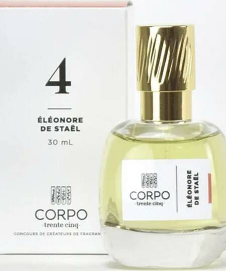 Parfum fleuri, Oriental – Perfum by Eleonore De Stael – Corpo 35 – 4ème prix concours Corpo 35 – 4rd prize competition Corpo 35 – parfum / perfum 30 ML