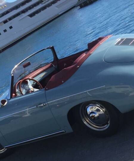 PORSCHE 356 A CONVERTIBLE 1600 SPECIAL EDITION 1958