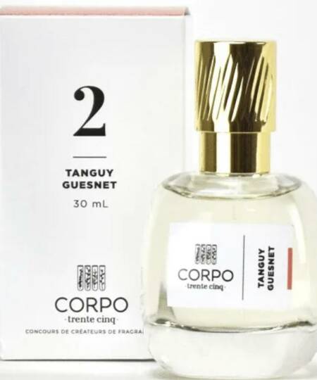 Parfum– Perfum by Tanguy Guesnet– Corpo 35 – 2ème prix concours Corpo 35 – 1st prize competition Corpo 35 – parfum / perfum 30 ML