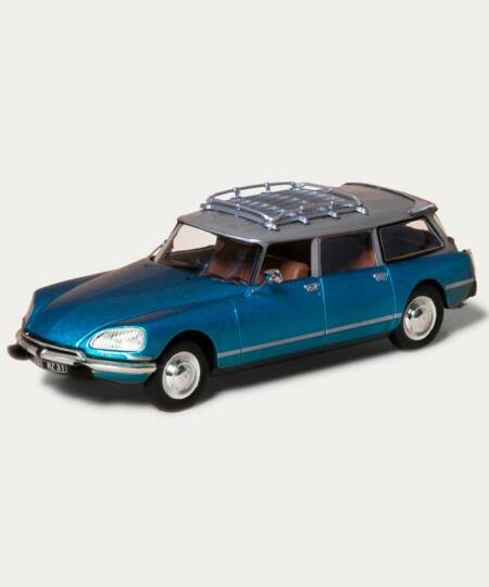 DS 23 Break (Blue Delta Metallic) 1974 1/43 - DS Automobiles
