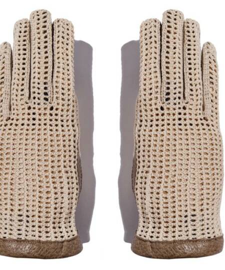 Gants femme - Women’s gloves F 210 Pecari ND Maison Fabre