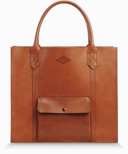 Sac - Bag Cisneros gold by Léon Flam Paris - made in France