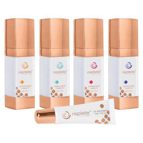 RepleteSkinCare - Cure annuelle - Annual cure