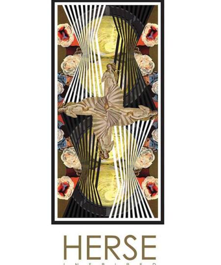 Foulard en soie édition limitée - Silk scarf limited edition Aphros Classic Long 90 x 180cm by HERSE Inspired