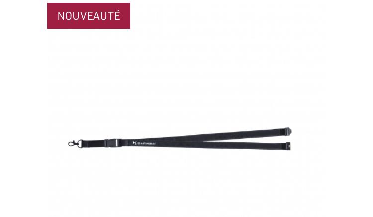 Tour de cou noir - Black choker DS automobiles