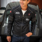BLOUSON CUIR IRON - LEATHER JACKET IRON - LE MANS