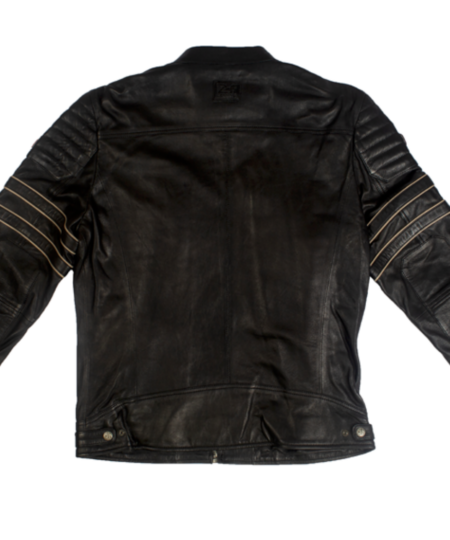 BLOUSON CUIR IRON - LEATHER JACKET IRON - LE MANS