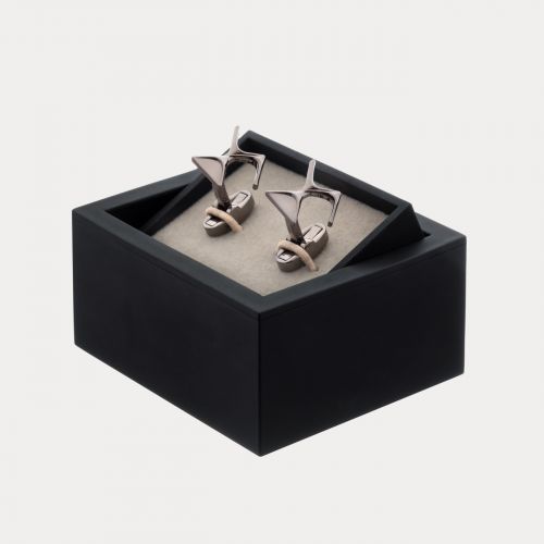 Boutons de manchette - Cufflinks DS black chrome