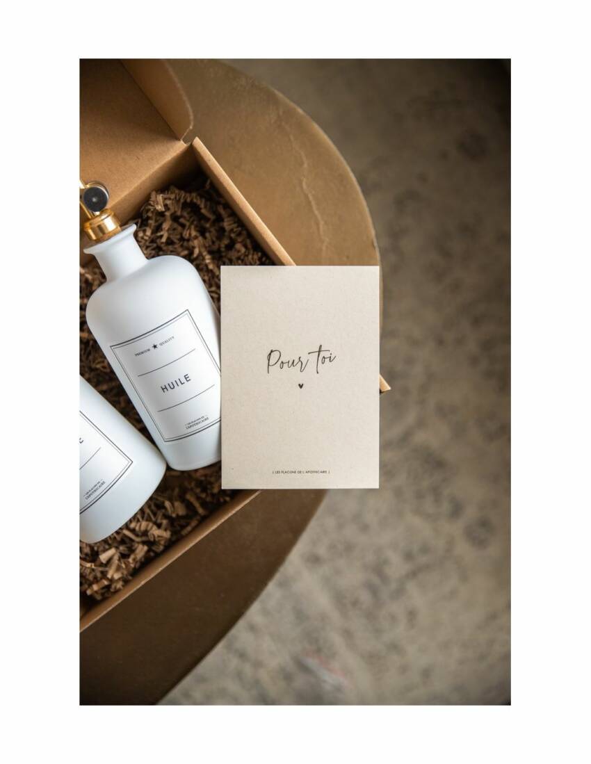 Box Huile & Vinaigre Luxe Blanc – Image 3