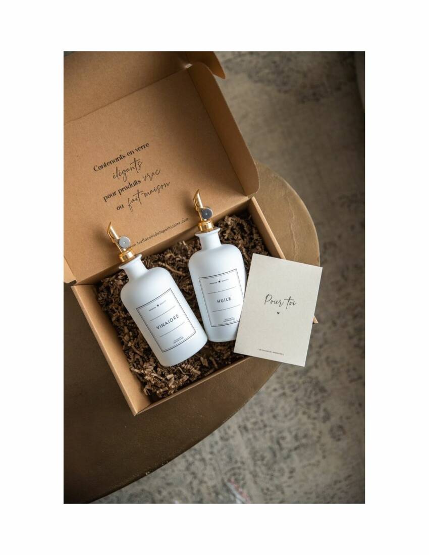 Box Huile & Vinaigre Luxe Blanc – Image 7