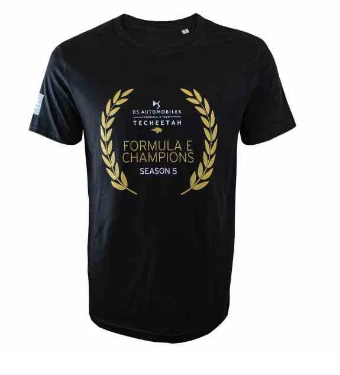 DS TECHEETAH WINNER T-SHIRT – DS Automobiles