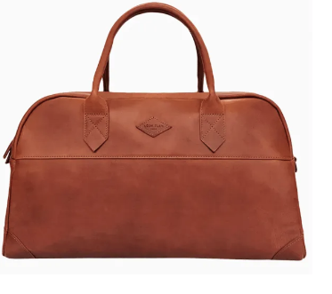 BAG / Sac Gold Croix du Sud - Léon Flam Paris - Made in France.