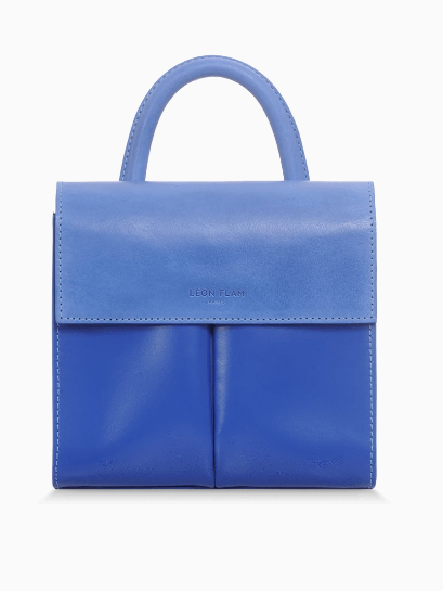 Bag - Sac "Voltige" Léon Flam - Blue/Bleu