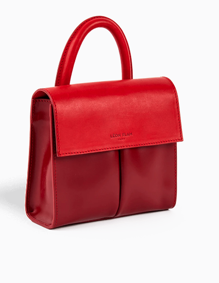 Bag - Sac "Voltige" Léon Flam - Red/Rouge
