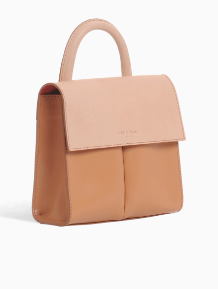 Bag - Sac "Voltige" Léon Flam - Naturel