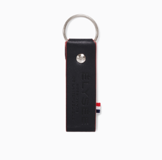Elysée key ring - Porte-clés Elysée Marine & Rouge