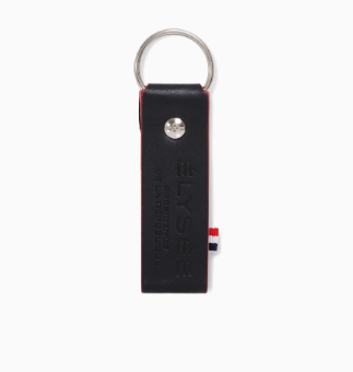 Elysée Marine & Blue Key Ring - Porte-clés Elysée Marine & Bleu