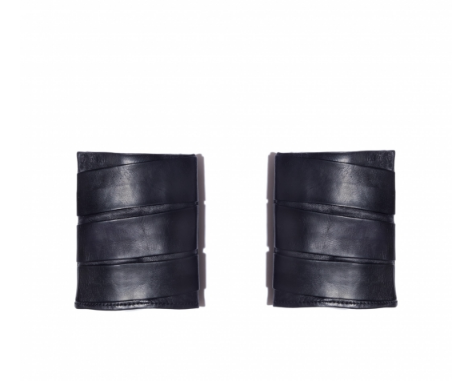 Black Mittens - Mitaines noires - Maison Fabre