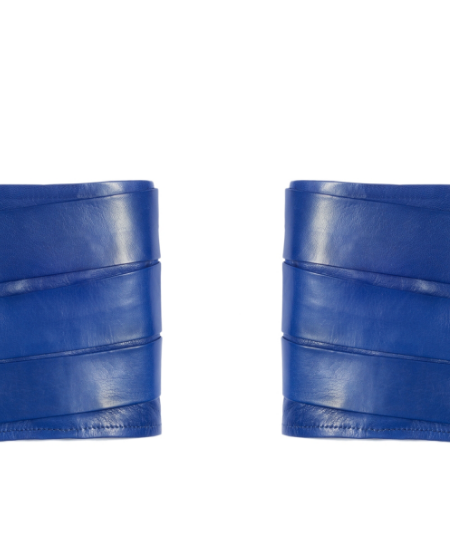 Roy Blue Mittens - Mitaines Bleu Roy - Maison Fabre
