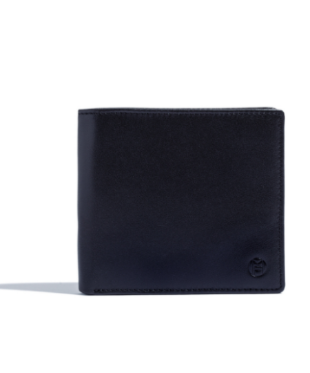 Templer Wallet - Portefeuille Templier noir - Maison Fabre