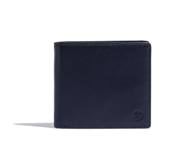 Templer Wallet - Portefeuille Templier marine - Maison Fabre