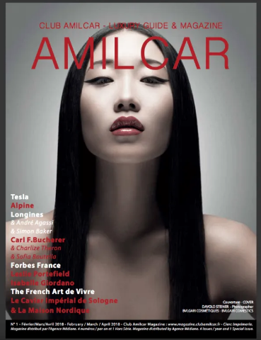 AMILCAR MAGAZINE N°1 - PRINT ISSUE - VERSION PAPIER