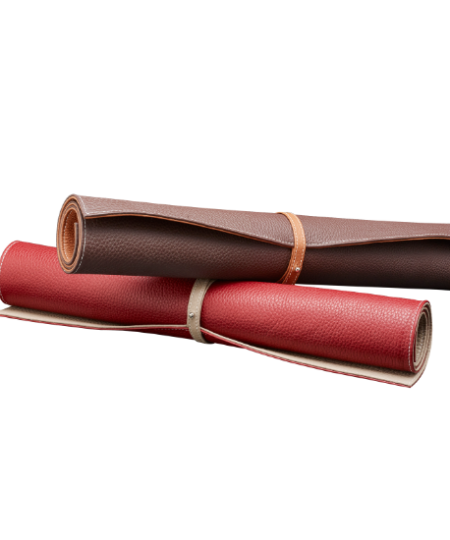 Tapis cireur rouge sans accessoires - Waxing mat red without accessories by Authentiques Paris