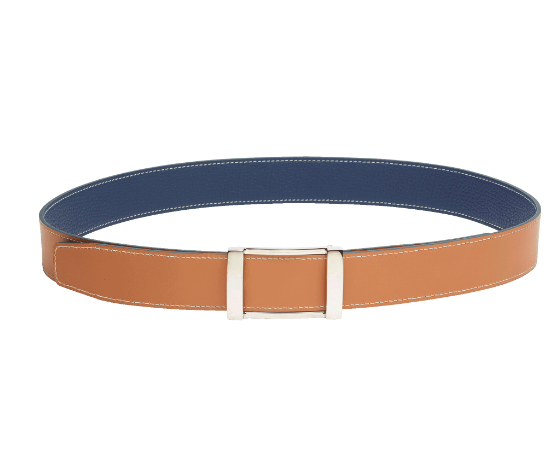 Ceinture Reverso - Reverso Belt Blue Jeans by Authentiques Paris