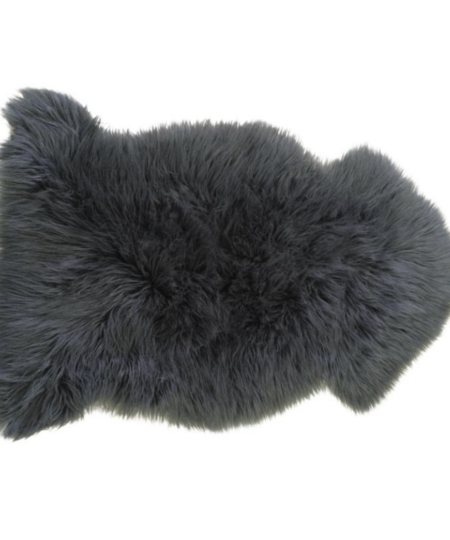 Jeté de Canapé - Grey faux fur bedspread - Amilcar Selections