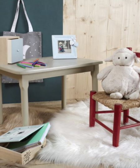 Jeté de Canapé - Stone coloured faux fur sofa throw - Amilcar Selections
