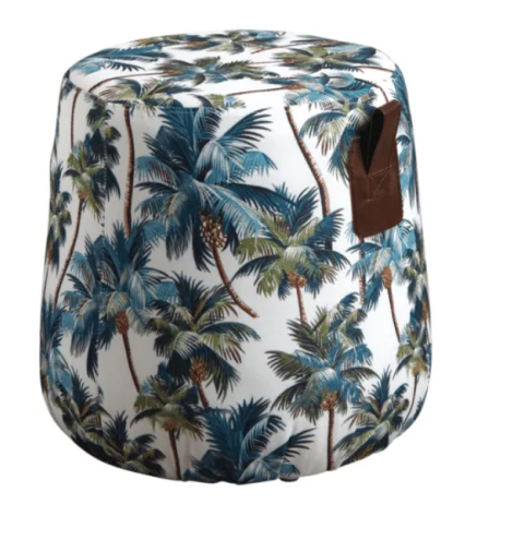 Pouf - Jungle printed fabric pouf - Collection Miami