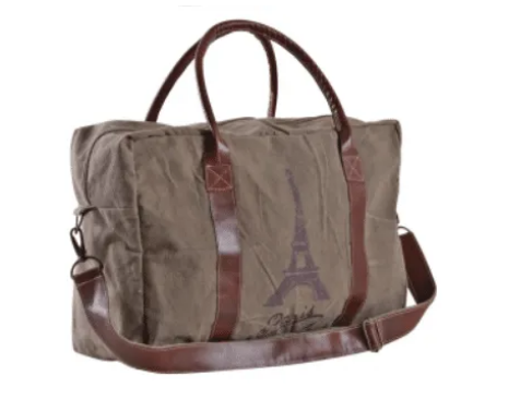 Sac de Voyage - Travel Bag PARIS Edition by AMILCAR SELECTIONS