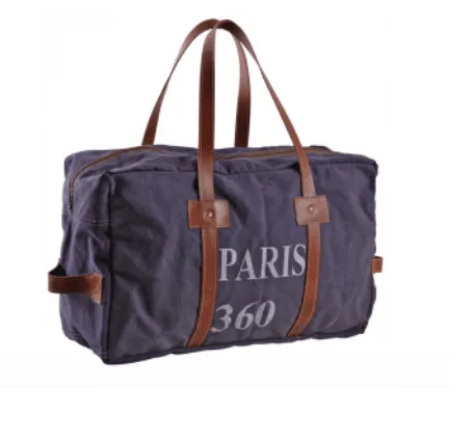 Sac de Voyage - Travel Bag PARIS by AMILCAR SELECTIONS