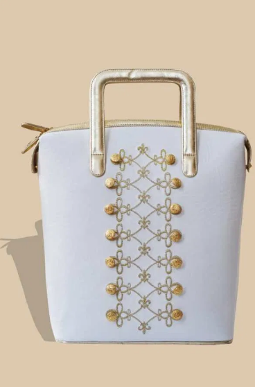 Sac - Bag « WHITE » by VoleeYu Fashion House