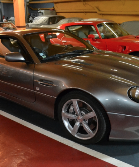 ASTON MARTIN DB7 VANTAGE GTa