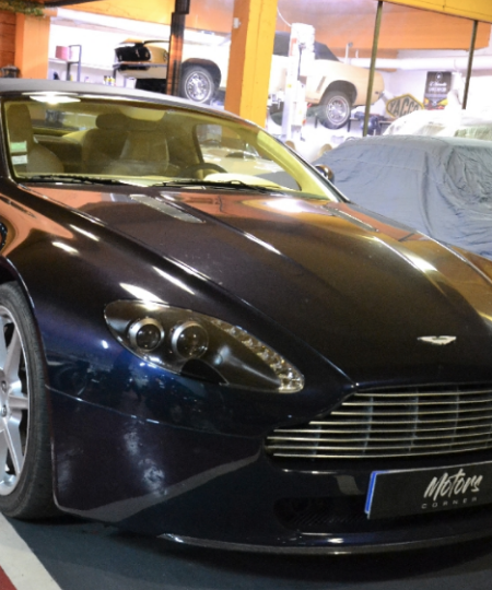 ASTON MARTIN VANTAGE Roadster V8