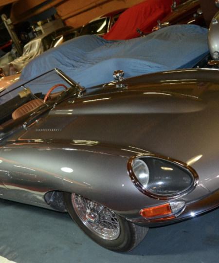 JAGUAR TYPE E 4.2 L Cabriolet