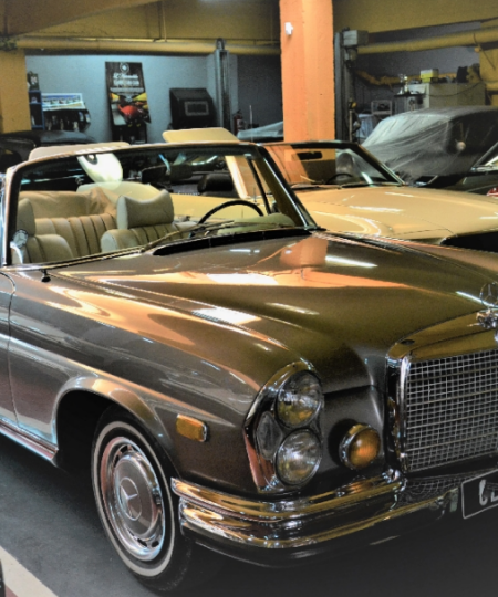 MERCEDES 280 SE W111 cabriolet