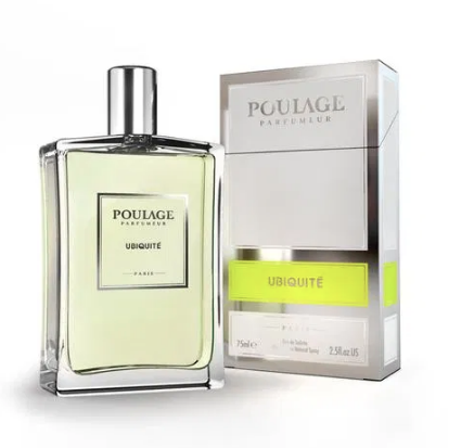 UBIQUITE - POULAGE PARFUMEUR By Stéphanie Poulage without leather case