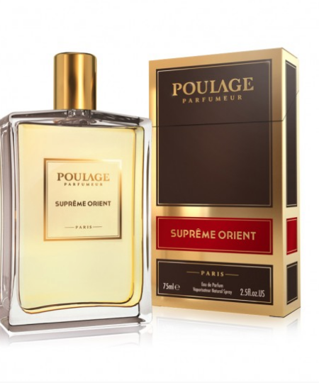 Suprême Orient - Unisex Eau de Parfum without Luxury Leather Case.