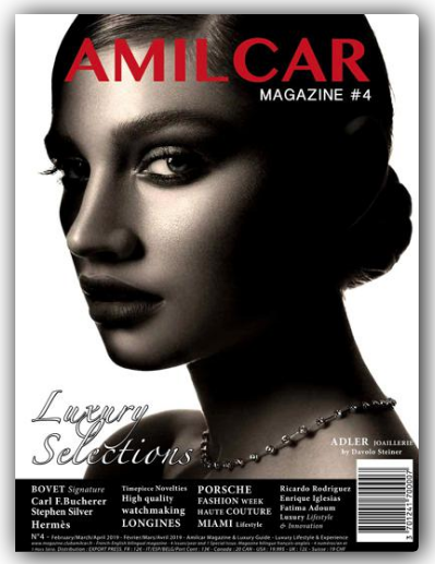 AMILCAR MAGAZINE N°4 - Version papier - Print Issue