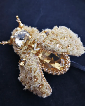 Broche bijoux GLAM SOUL - Jewerly Brooch by Zoryana Kirilenko