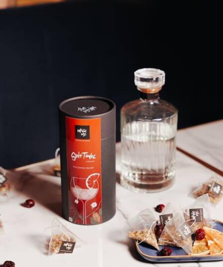 Choco Velvet N°8 INFUSE ME (Gourmand et acidulé) - Édition Spéciale et numérotée