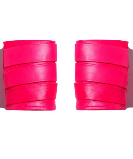 Maison Fabre - DELTA NEON ND Mitaines en agneau - Lamb mittens
