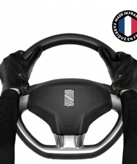 Gants maison Fabre homme - Men's Fabre homemade gloves & DS Automobiles