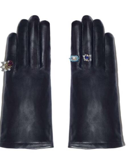 Gants femme - Women's gloves Daisy T DS Maison Fabre